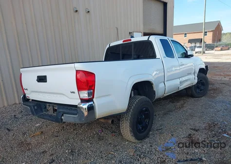 2016 Toyota Tacoma Sr5 V6 z USA, uszkodzony, nr VIN 5TFSZ5AN9GX025194